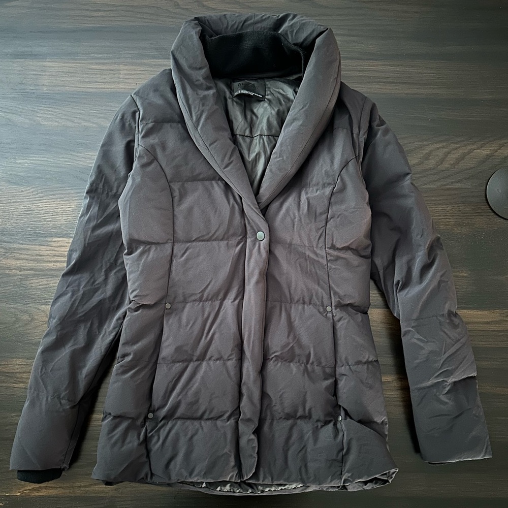 Alchemy Equipment Goose Down Shawl Collar Jacket
